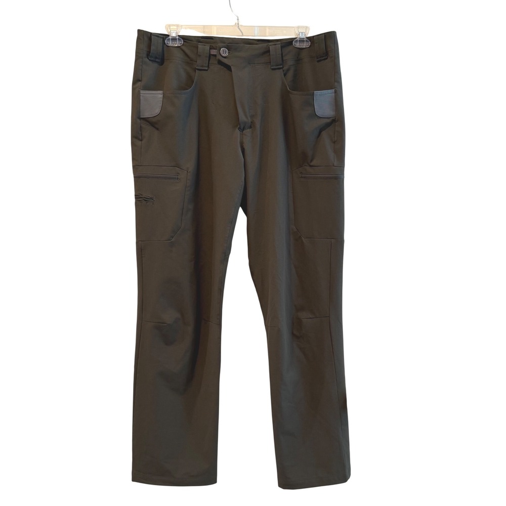 Sitka Gear Traverse Hiking Cargo Pants Dark Olive Gorpcore Mens 38R